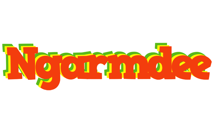 Ngarmdee bbq logo