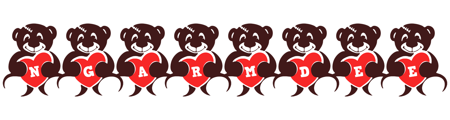 Ngarmdee bear logo