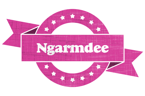 Ngarmdee beauty logo