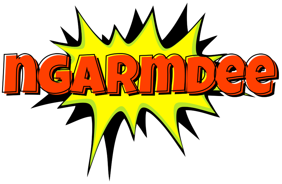 Ngarmdee bigfoot logo