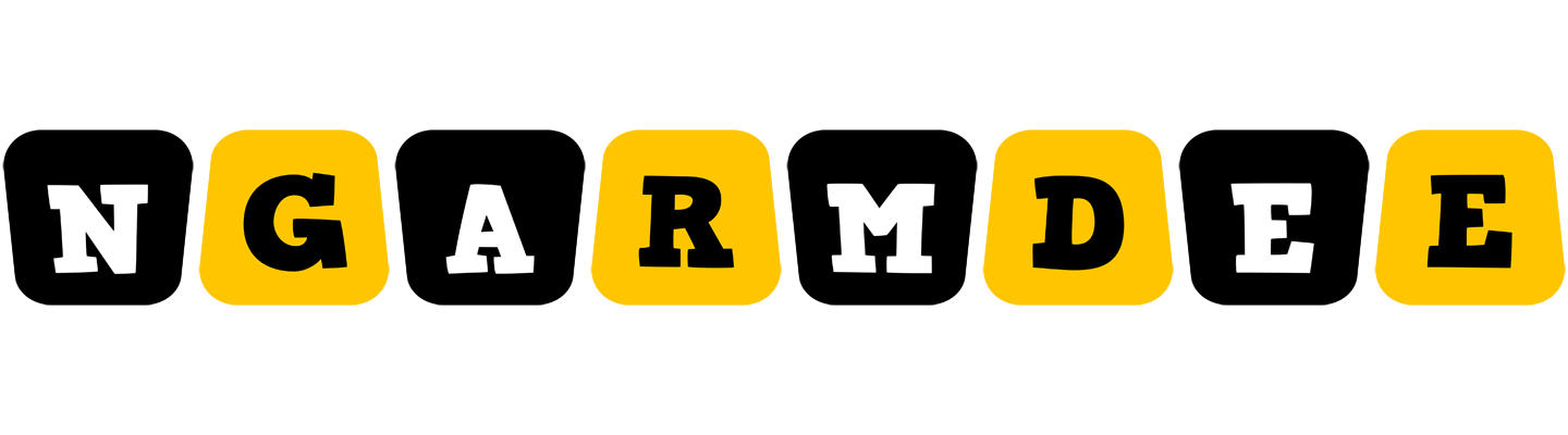 Ngarmdee boots logo
