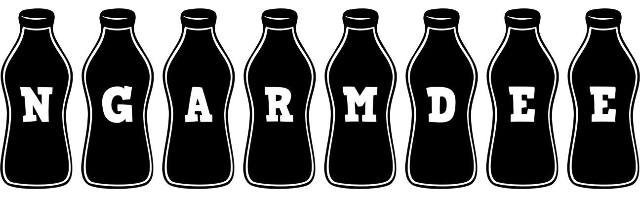 Ngarmdee bottle logo