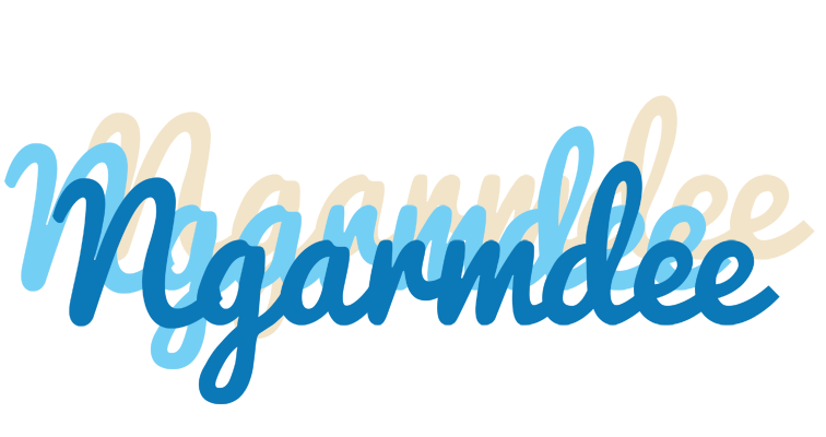 Ngarmdee breeze logo