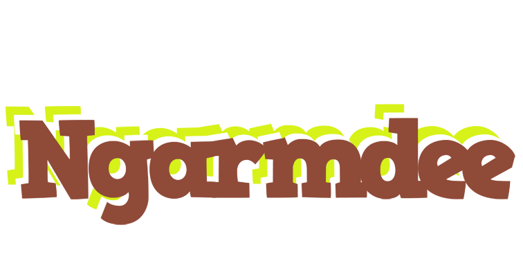 Ngarmdee caffeebar logo