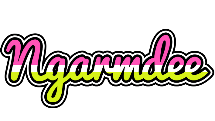 Ngarmdee candies logo