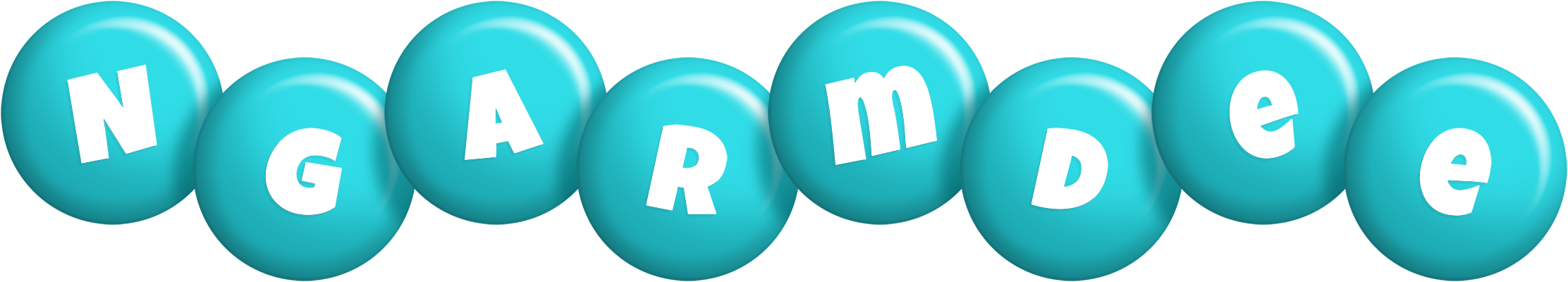 Ngarmdee candy-azur logo