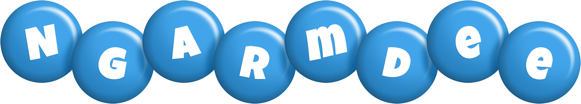 Ngarmdee candy-blue logo