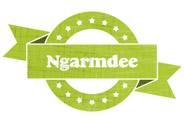 Ngarmdee change logo