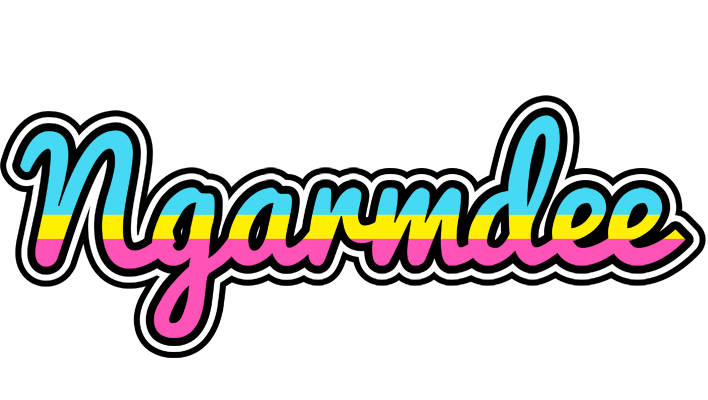 Ngarmdee circus logo