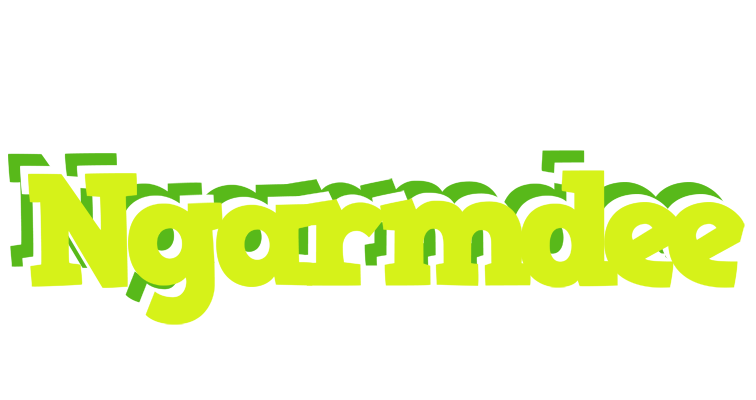 Ngarmdee citrus logo