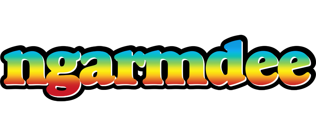 Ngarmdee color logo