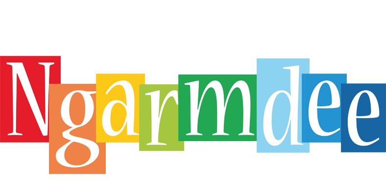 Ngarmdee colors logo