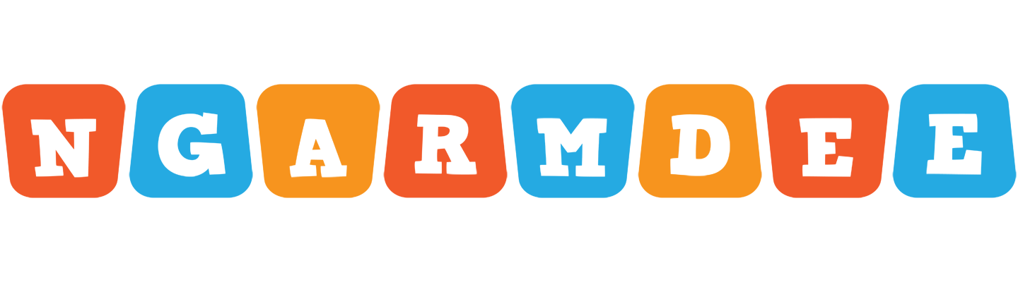 Ngarmdee comics logo