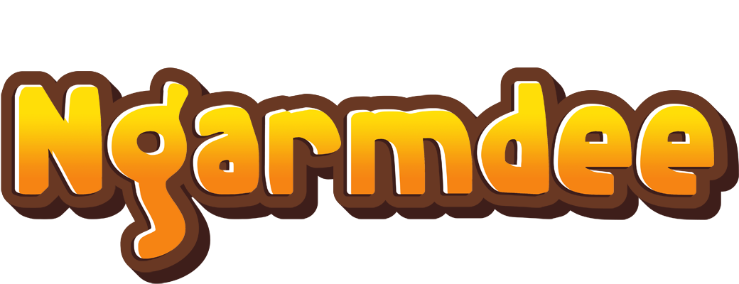Ngarmdee cookies logo