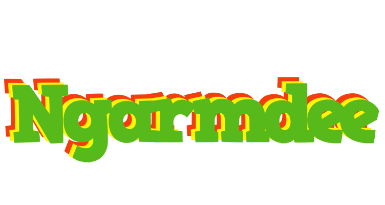 Ngarmdee crocodile logo