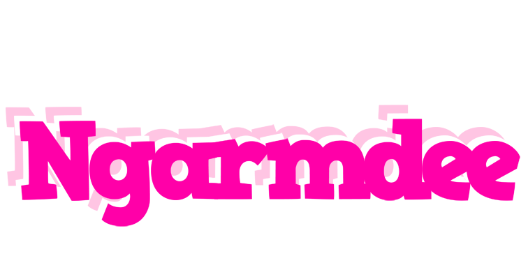 Ngarmdee dancing logo
