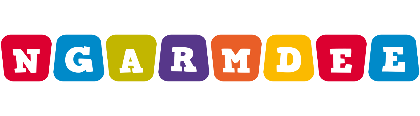 Ngarmdee daycare logo