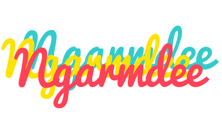 Ngarmdee disco logo