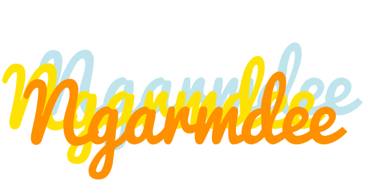 Ngarmdee energy logo