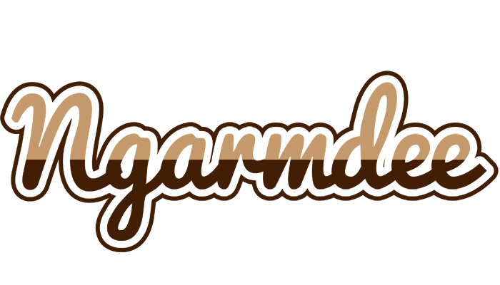 Ngarmdee exclusive logo