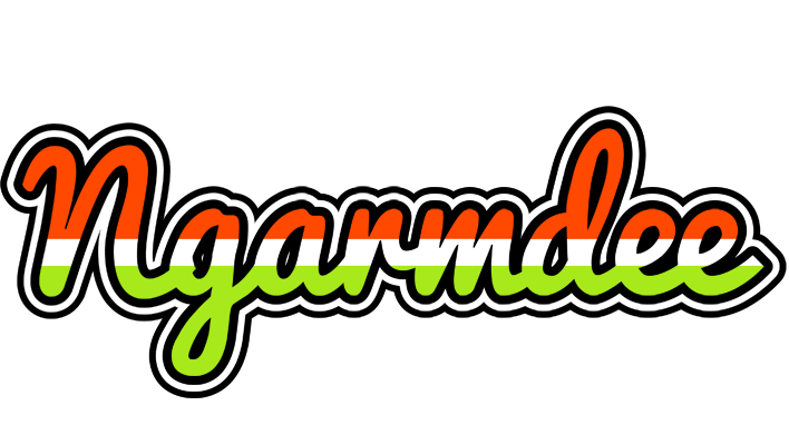 Ngarmdee exotic logo