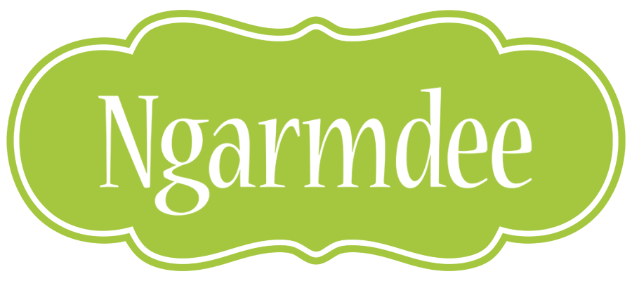 Ngarmdee family logo