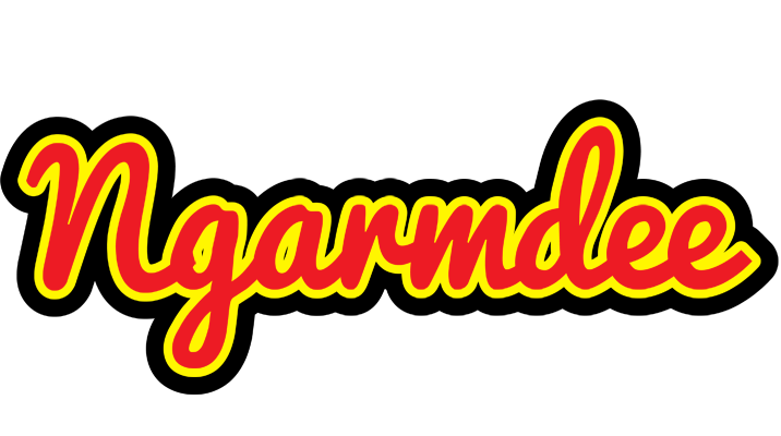 Ngarmdee fireman logo