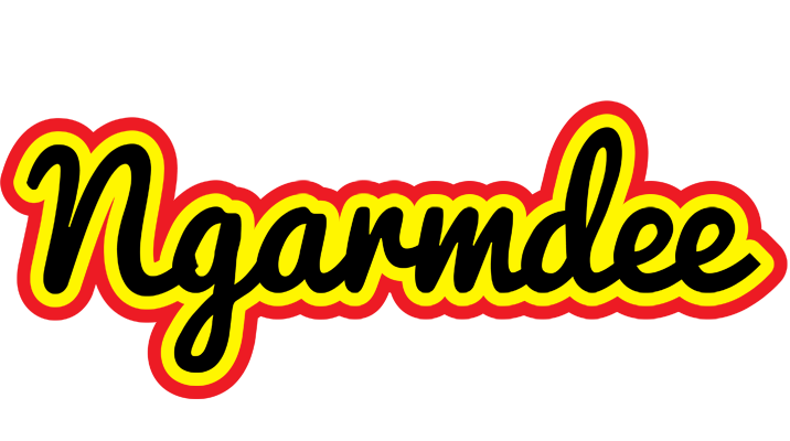 Ngarmdee flaming logo