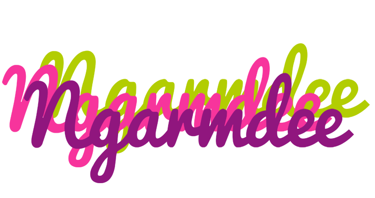 Ngarmdee flowers logo