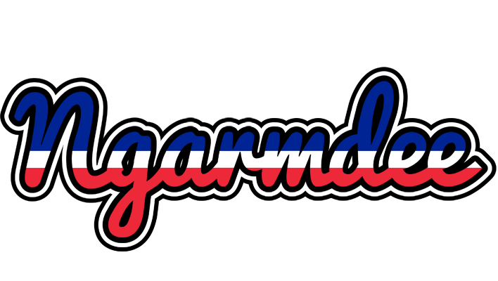 Ngarmdee france logo