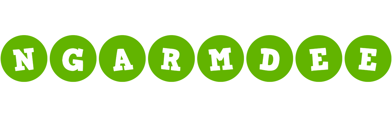 Ngarmdee games logo