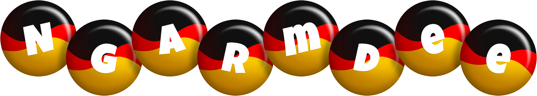Ngarmdee german logo
