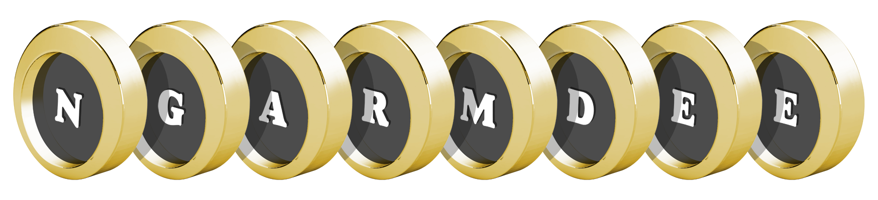 Ngarmdee gold logo