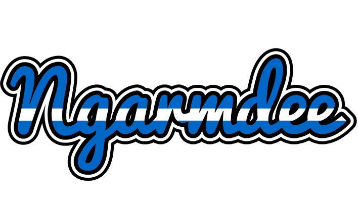 Ngarmdee greece logo