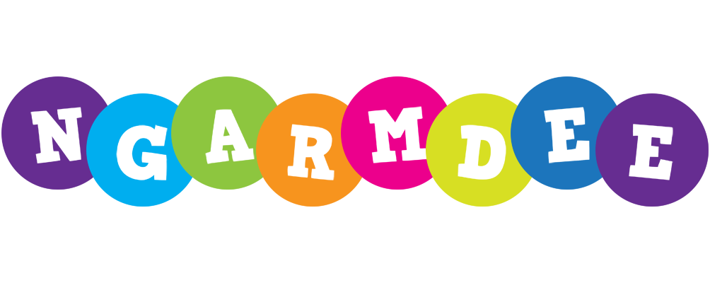 Ngarmdee happy logo