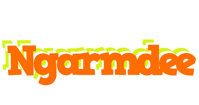 Ngarmdee healthy logo