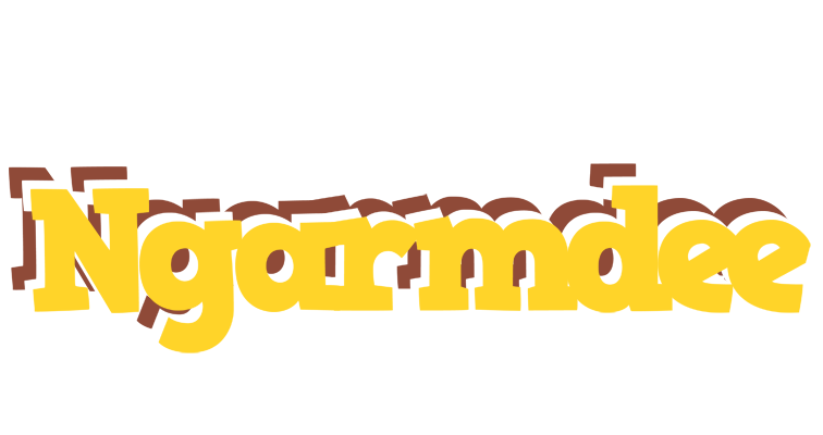 Ngarmdee hotcup logo