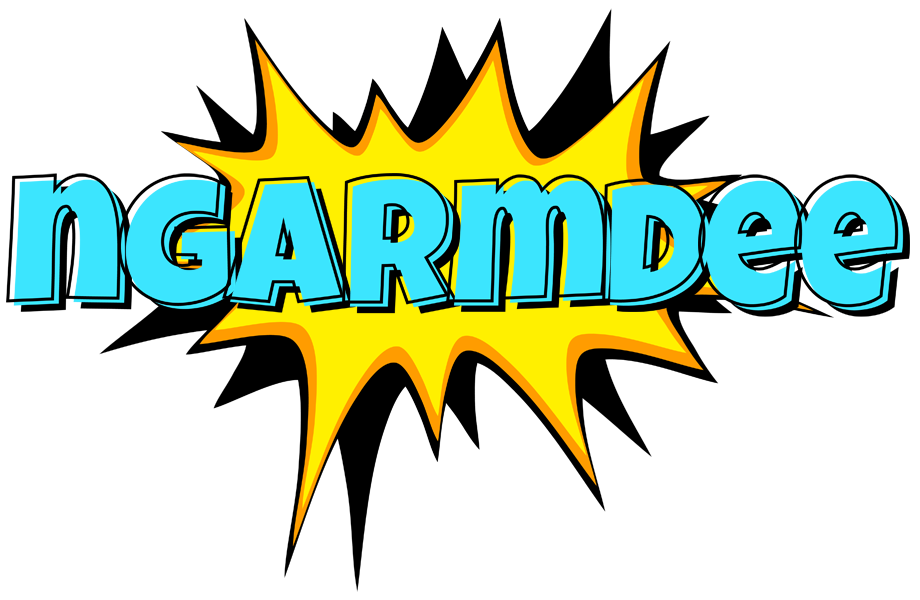 Ngarmdee indycar logo