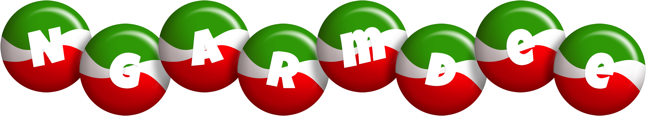 Ngarmdee italy logo