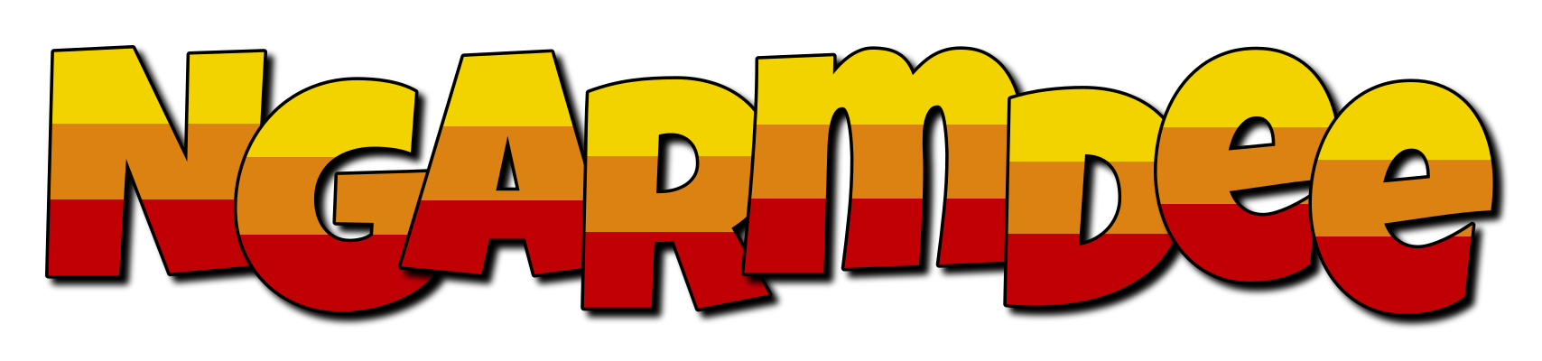 Ngarmdee jungle logo