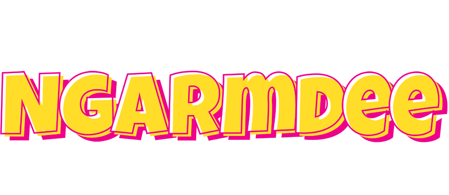 Ngarmdee kaboom logo