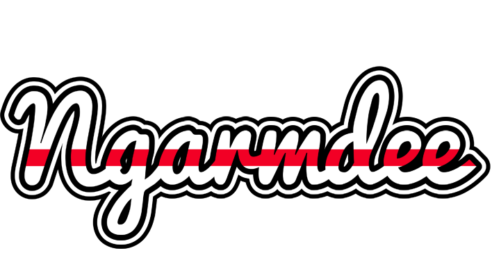 Ngarmdee kingdom logo