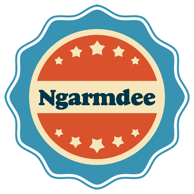 Ngarmdee labels logo