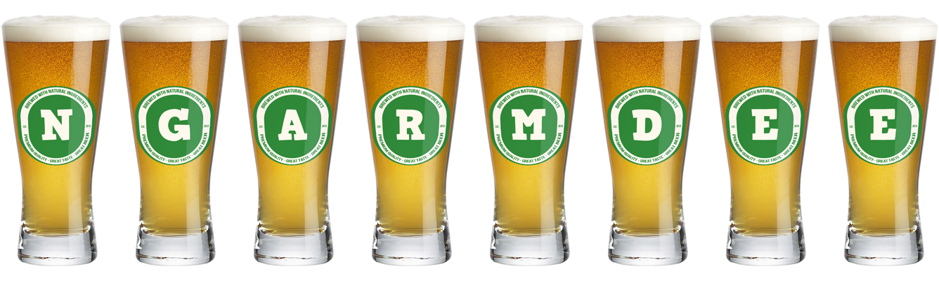 Ngarmdee lager logo