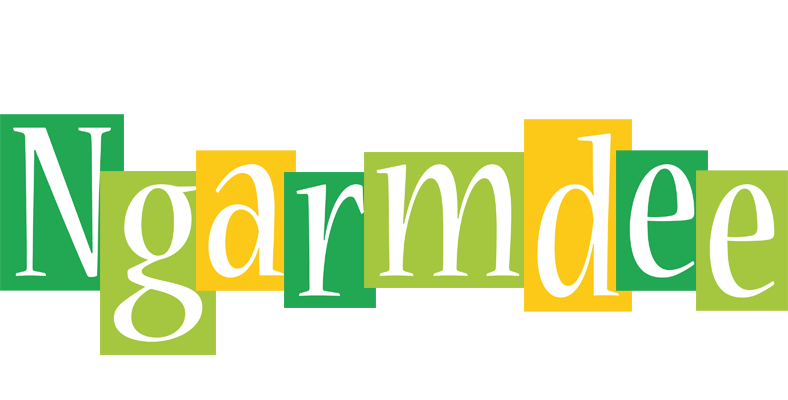 Ngarmdee lemonade logo