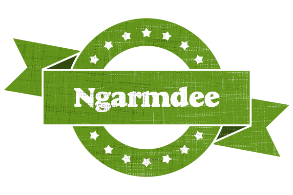 Ngarmdee natural logo