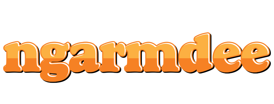 Ngarmdee orange logo