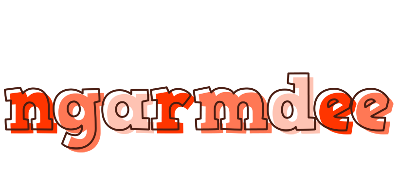 Ngarmdee paint logo
