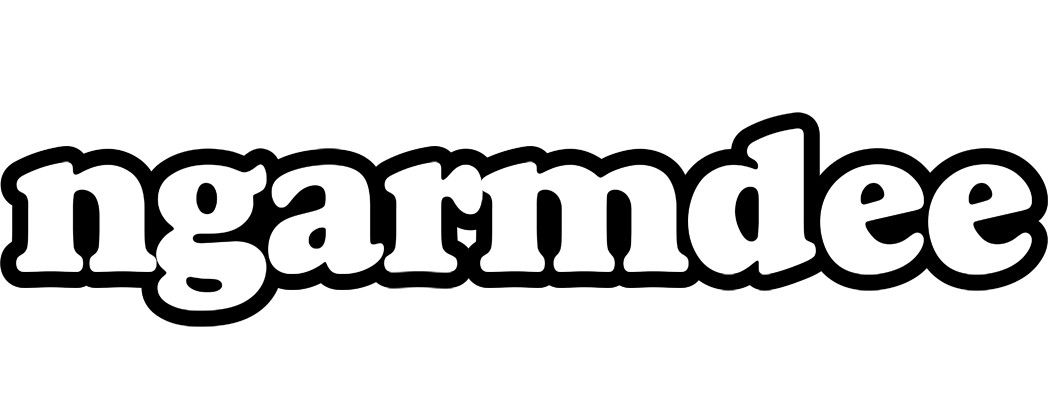 Ngarmdee panda logo