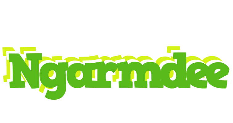 Ngarmdee picnic logo